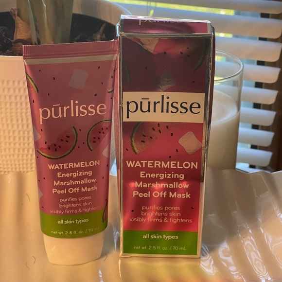PURLISSE Watermelon Energizing Marshmallow Peel Off Mask - Picture 9 of 11